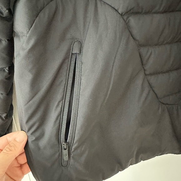 Lululemon Athletica Black Quilted Jacket - Picture 5 of 7